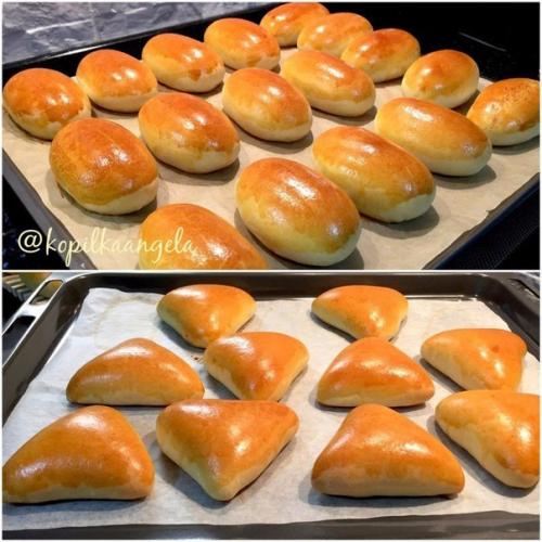 Любимый?  Рецепт дрожжевого теста для печёных пирожков, пирогов, булочек и т. п. 02