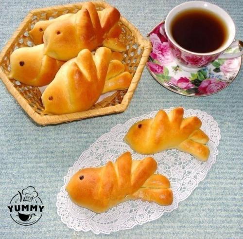 Булочки Жаворонки.  Ингредиенты: