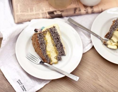 Торт с маком. 02