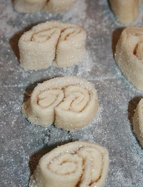 Печенье Слоеные Ушки. 02