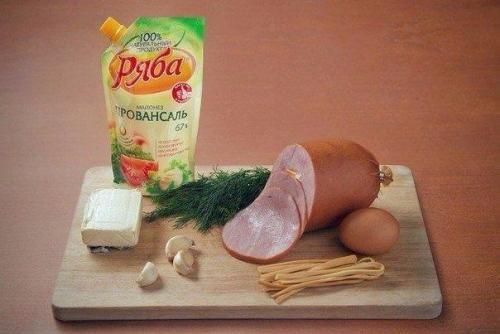 Закуска Вкусные Свитки. 01