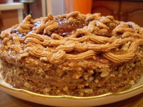 Торт Ленинградский.  Ингредиенты.