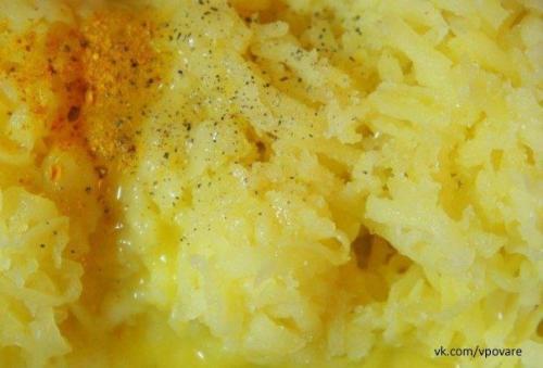 Картофельные палочки с сыром. 02