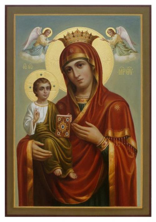 Молитва.  Защити меня, богородица, коль душе моей нездоровится.