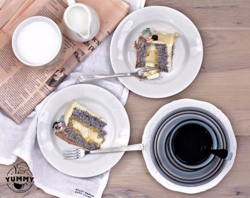 Торт с маком. 07