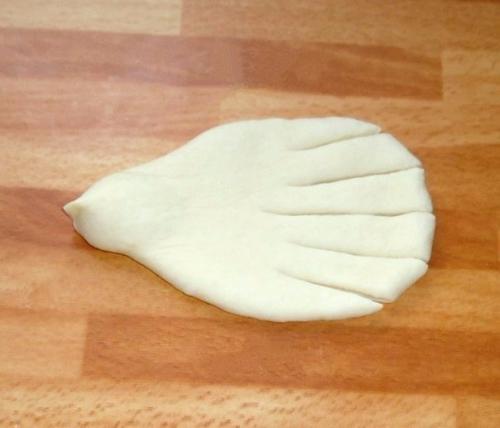 Булочки Жаворонки.  Ингредиенты: 02