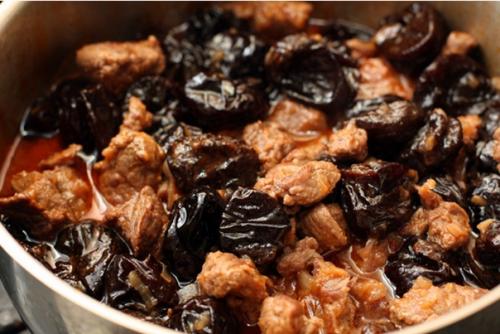 Мясо с черносливом. 06 Мясо с черносливом. 06