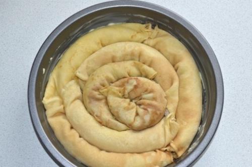 Запеканка из блинов. 02 Запеканка из блинов. 02