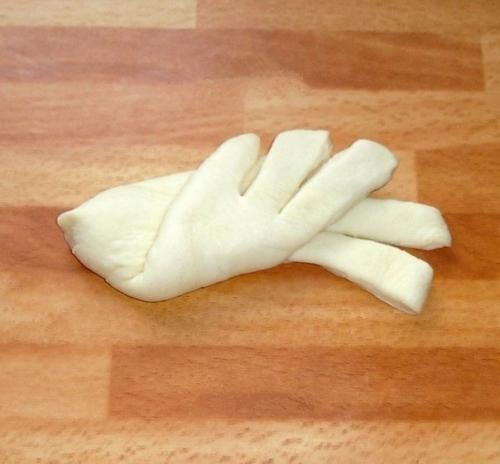 Булочки Жаворонки.  Ингредиенты: 03