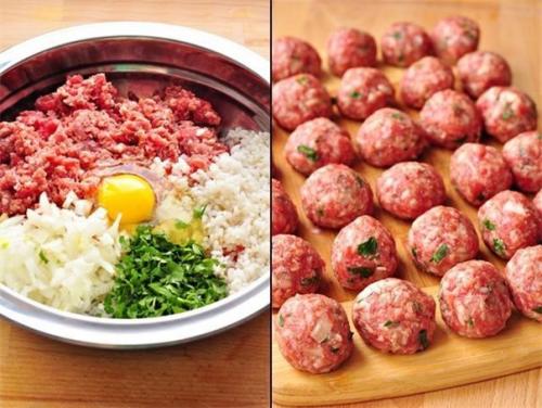 Суп с фрикадельками и овощами. 02
