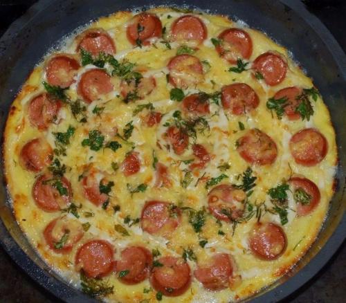 Топ - 7 блюд с сосисками. 05