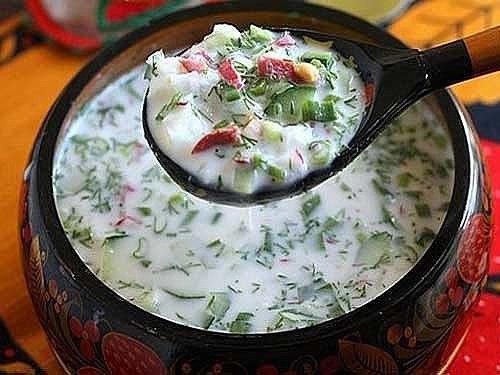 Топ - 5 вкуснейших рецептов окрошки. 02