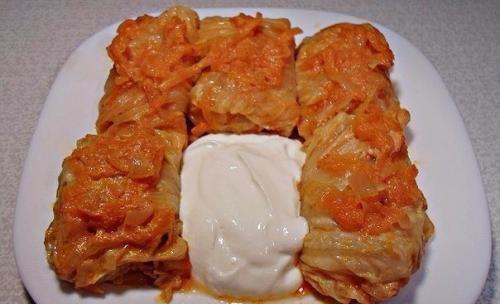 Нежнейшие голубцы с пекинской капустой.
