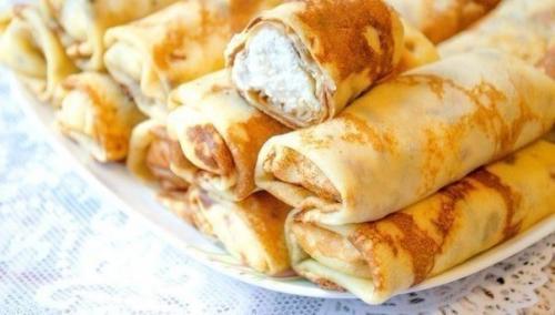 10 рецептов творожной начинки для блинчиков. 02