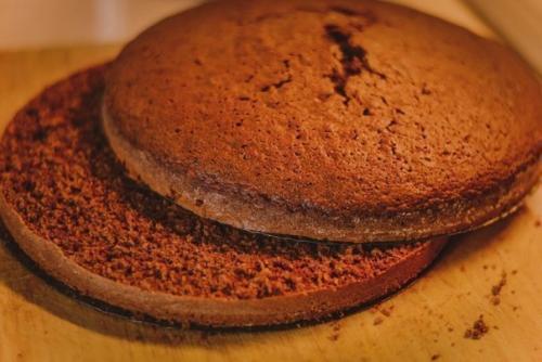 Торт баунти.   Батончик Баунти. 06