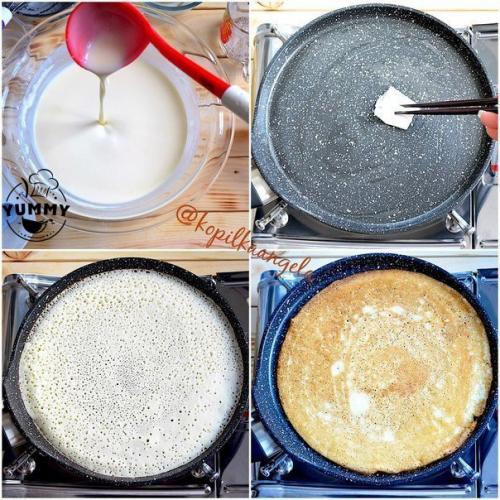 Тоненькие, кружевные и очень вкусные блинчики. 05