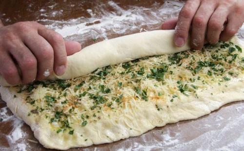 Булочки с сыром. 08