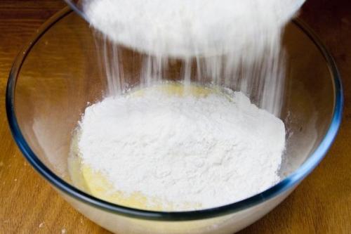 Пончики дома.  Ингредиенты: 03