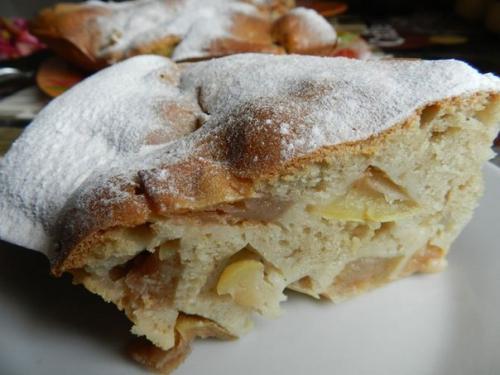 Шарлотка.  Нам понадобится: