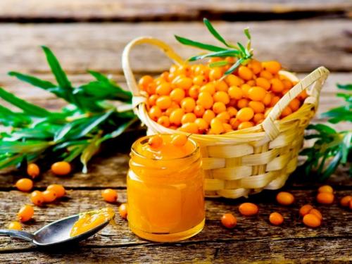 Быстрое варенье из облепихи.