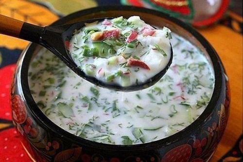 Топ - 5 вкуснейших рецептов окрошки.