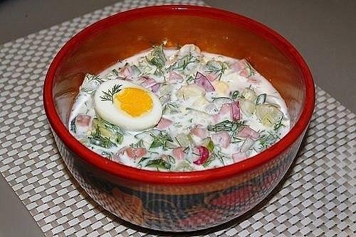 Топ - 5 вкуснейших рецептов окрошки. 03