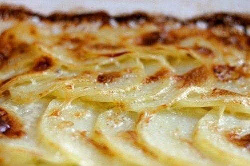 Запеченный картофель по-французски. 01