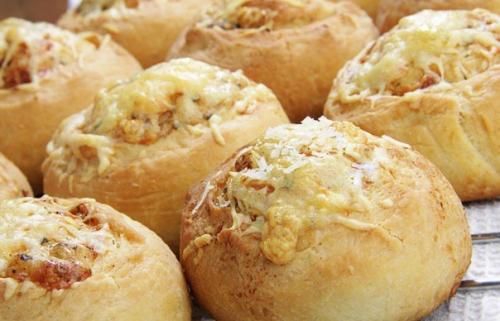 Булочки с сыром.