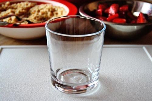 Чизкейк с клубникой без выпечки. 04