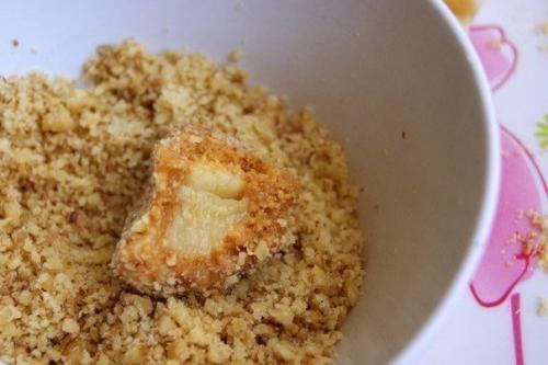 Конфеты с банановой начинкой. 08