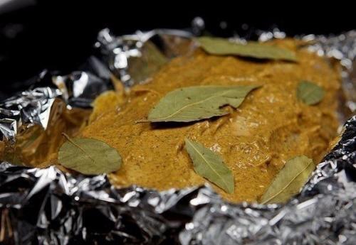 Свинина, запеченная с майонезом и специями. 06