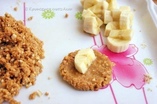 Конфеты с банановой начинкой. 04