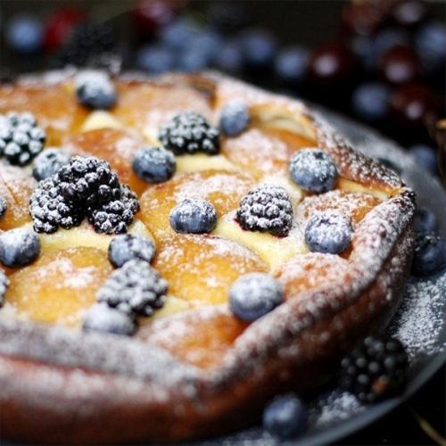 Творожный тарт с абрикосами. Творожный тарт с абрикосами.