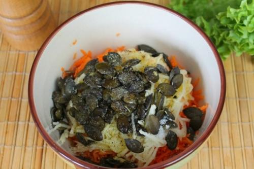 Салат Оранжевое Чудо. 03