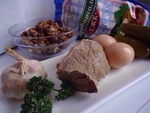 Вкусный салат Принц удевительно. 01