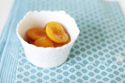 Корзинки с абрикосовым кремом зефир. 07