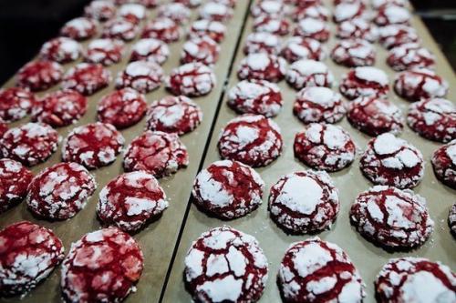 Печенье красный бархат. 04