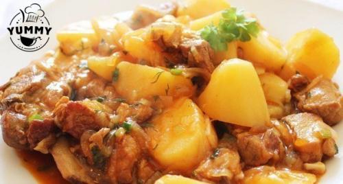 Мясо с картофелем: топ - 7 рецептов.