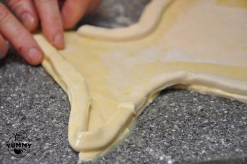 Пирог Золотая Рыбка. 07