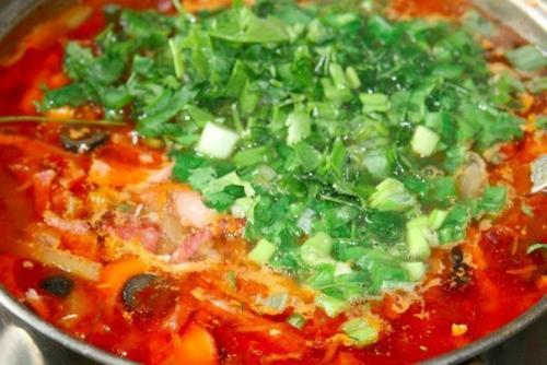 Солянка мясная сборная. 04
