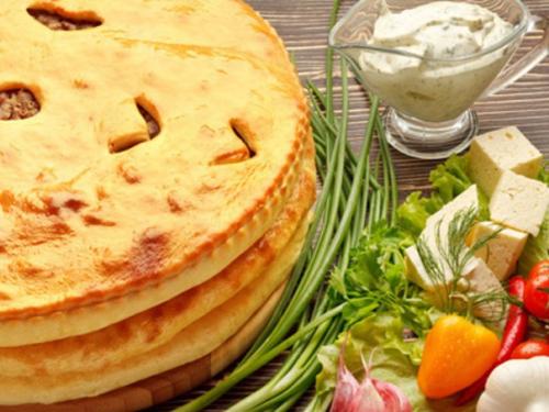 Осетинские пироги с мясом - для дорогих гостей.