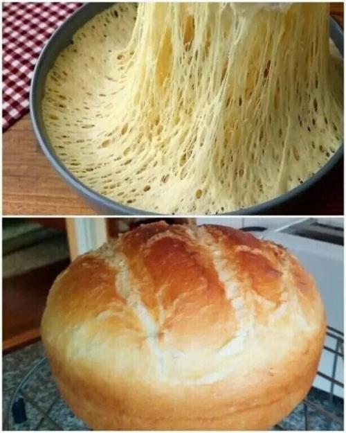 Рецепт домашнего хлеба.

