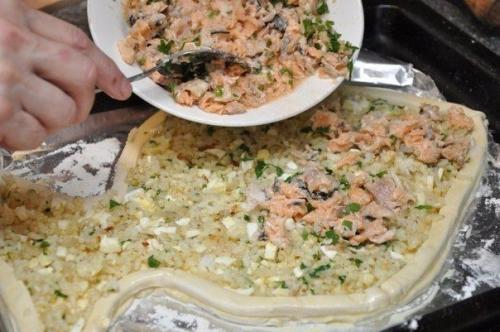 Пирог Золотая Рыбка. 02