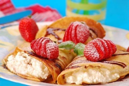 10 рецептов творожной начинки для блинчиков. 01