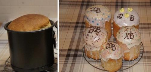 Пошаговый рецепт сдобного кулича! 04