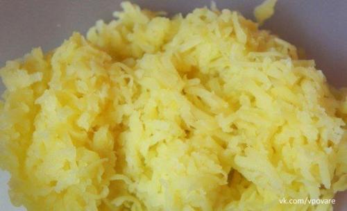 Картофельные палочки с сыром. 01