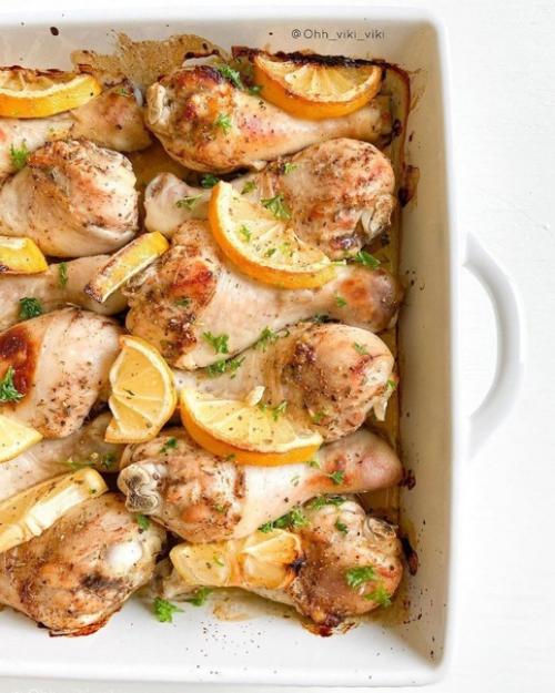 Простой маринад для курицы.