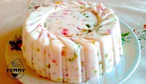 5 ярких желейных десерта к праздничному столу. 04