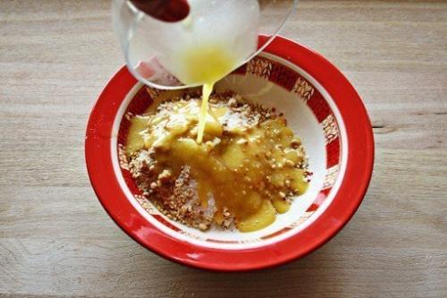 Чизкейк с клубникой без выпечки. 03