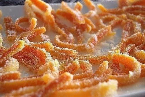 Апельсиновые цукаты.  Зачем же вы апельсиновую цедру выбрасываете! 04